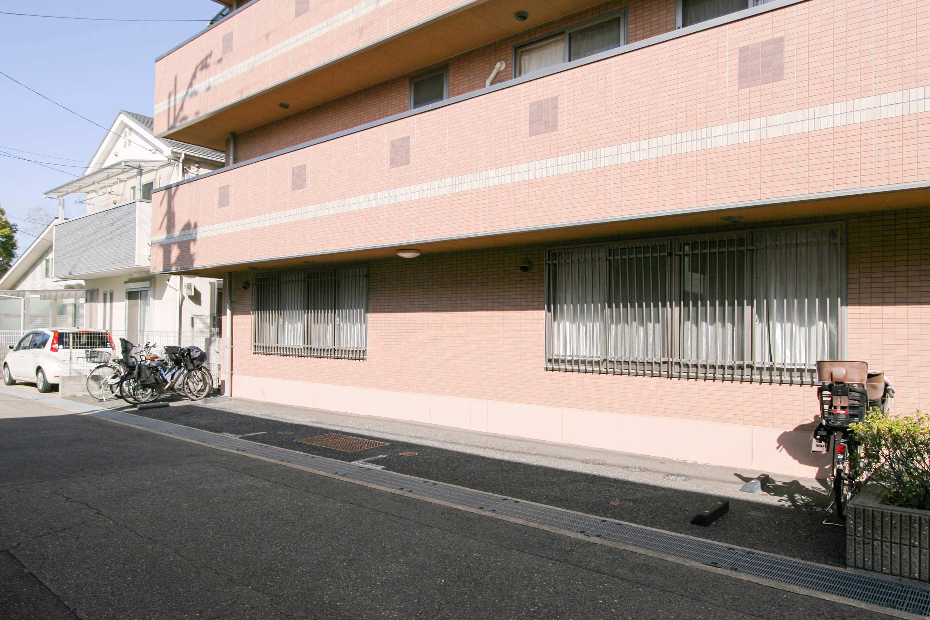 リンクハート武庫之荘の駐車場完備