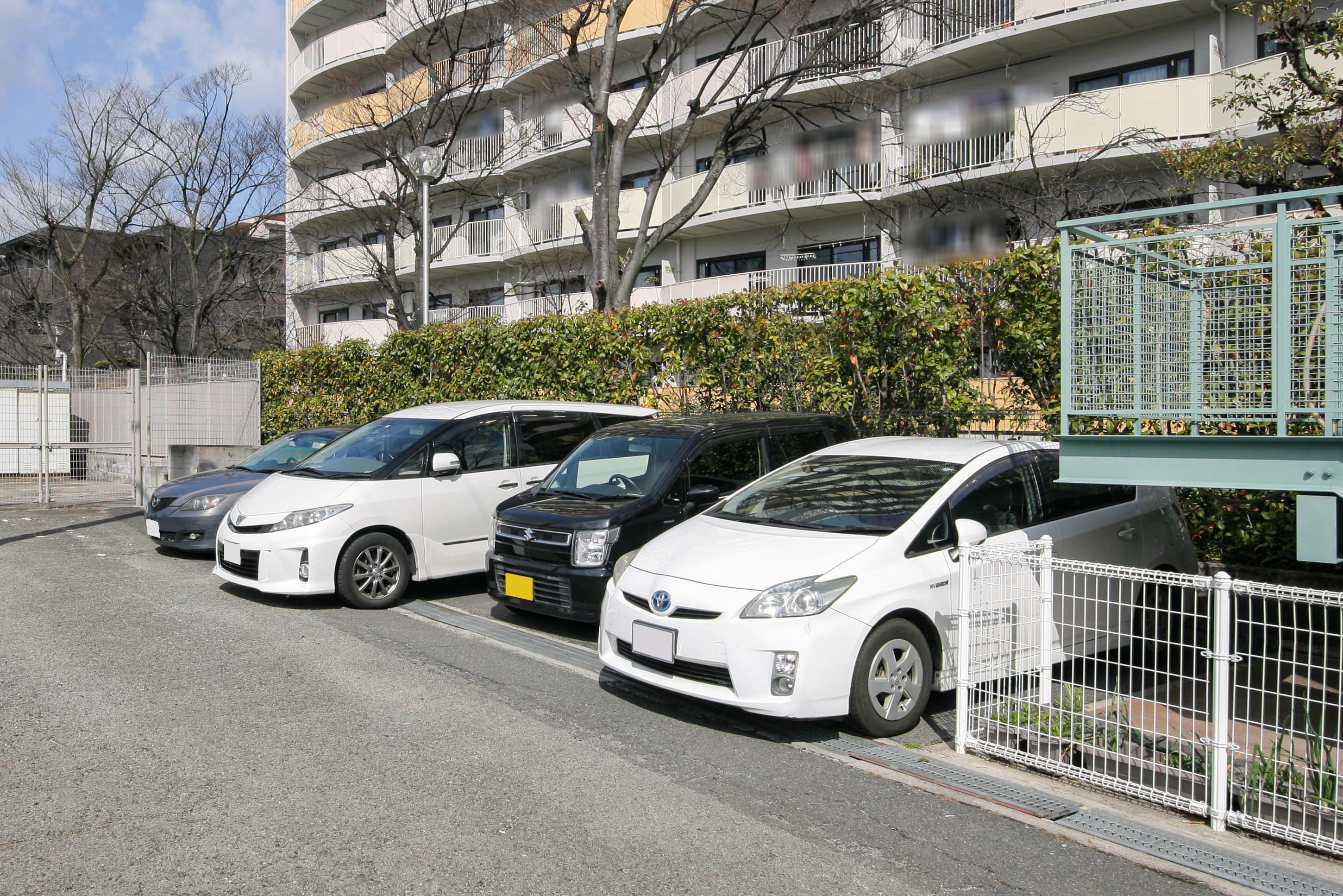ルフォール沢良宜の玄関