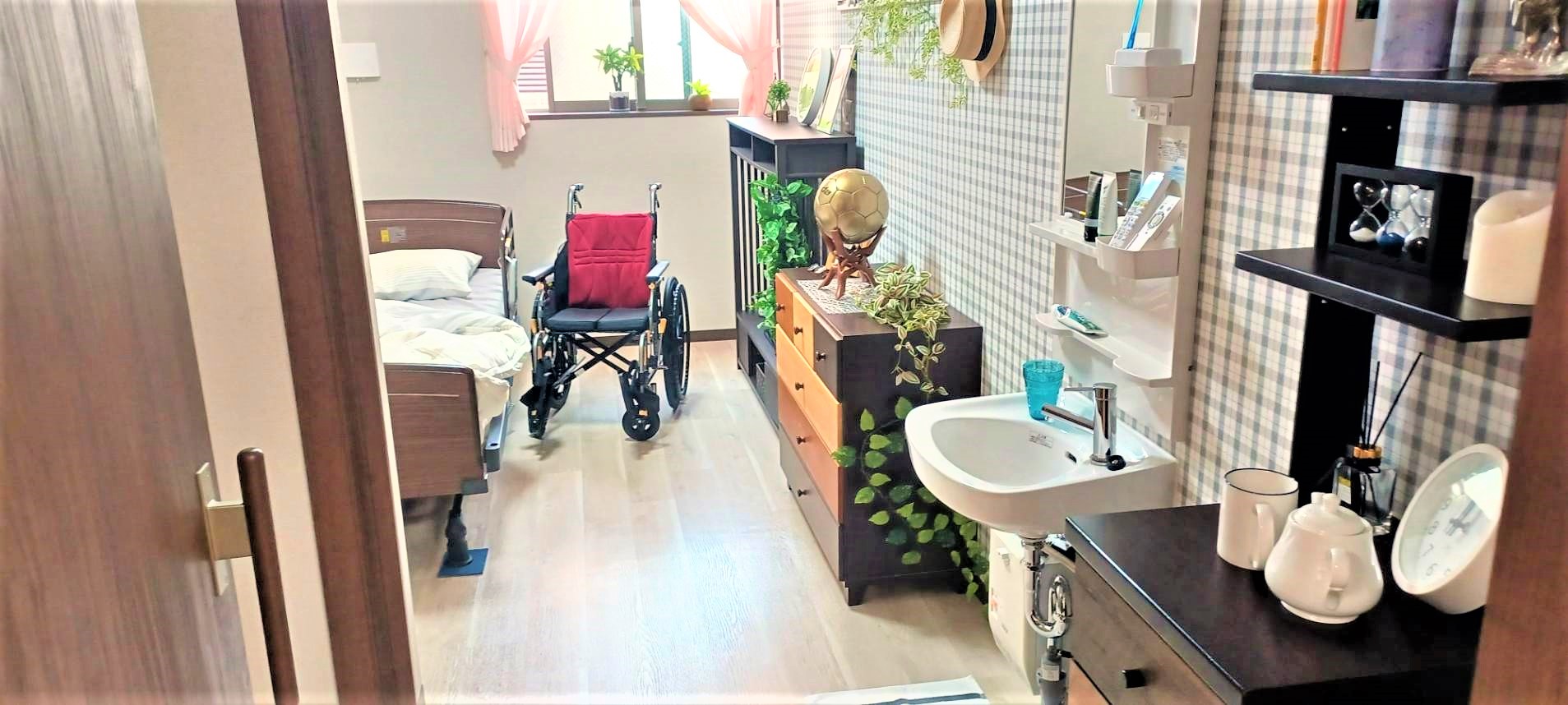 クランコート枚方弐番館の居室