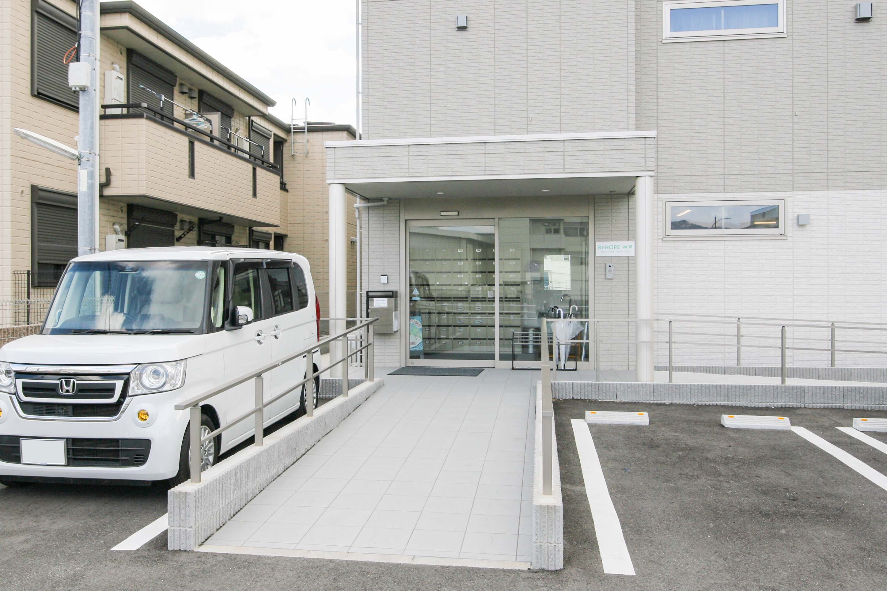 ReHOPE神戸の大浴場