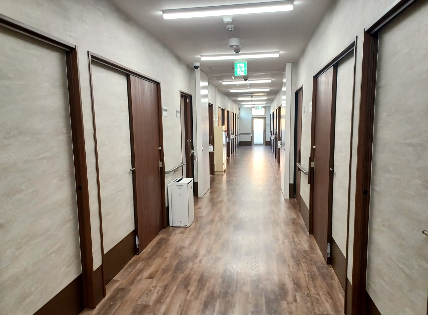クランコート岸和田弐番館の玄関