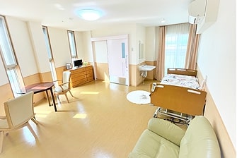 はぐら荘の居室