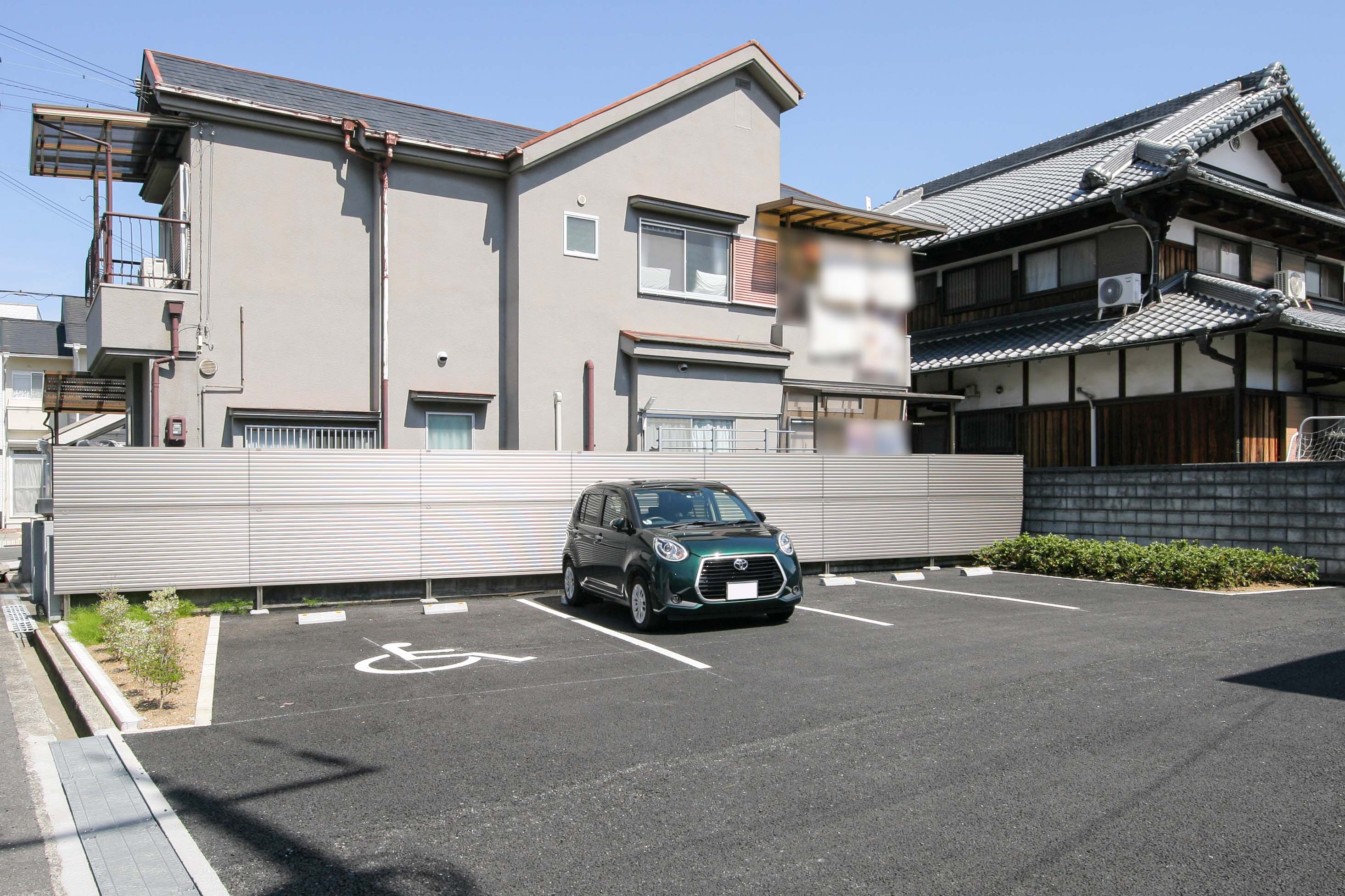 リブウェル岸和田中井の共用トイレ