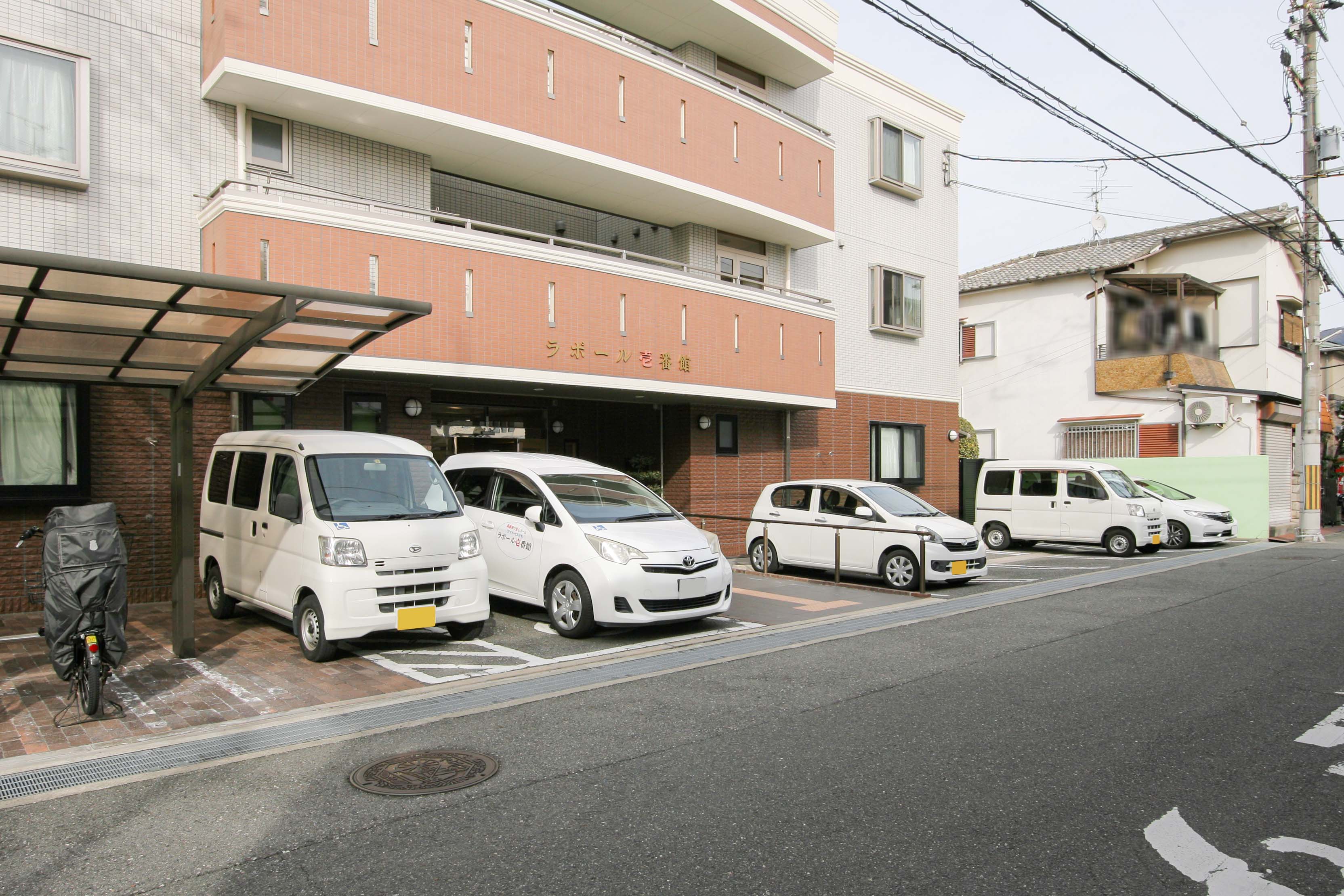 ラポール壱番館の大浴場