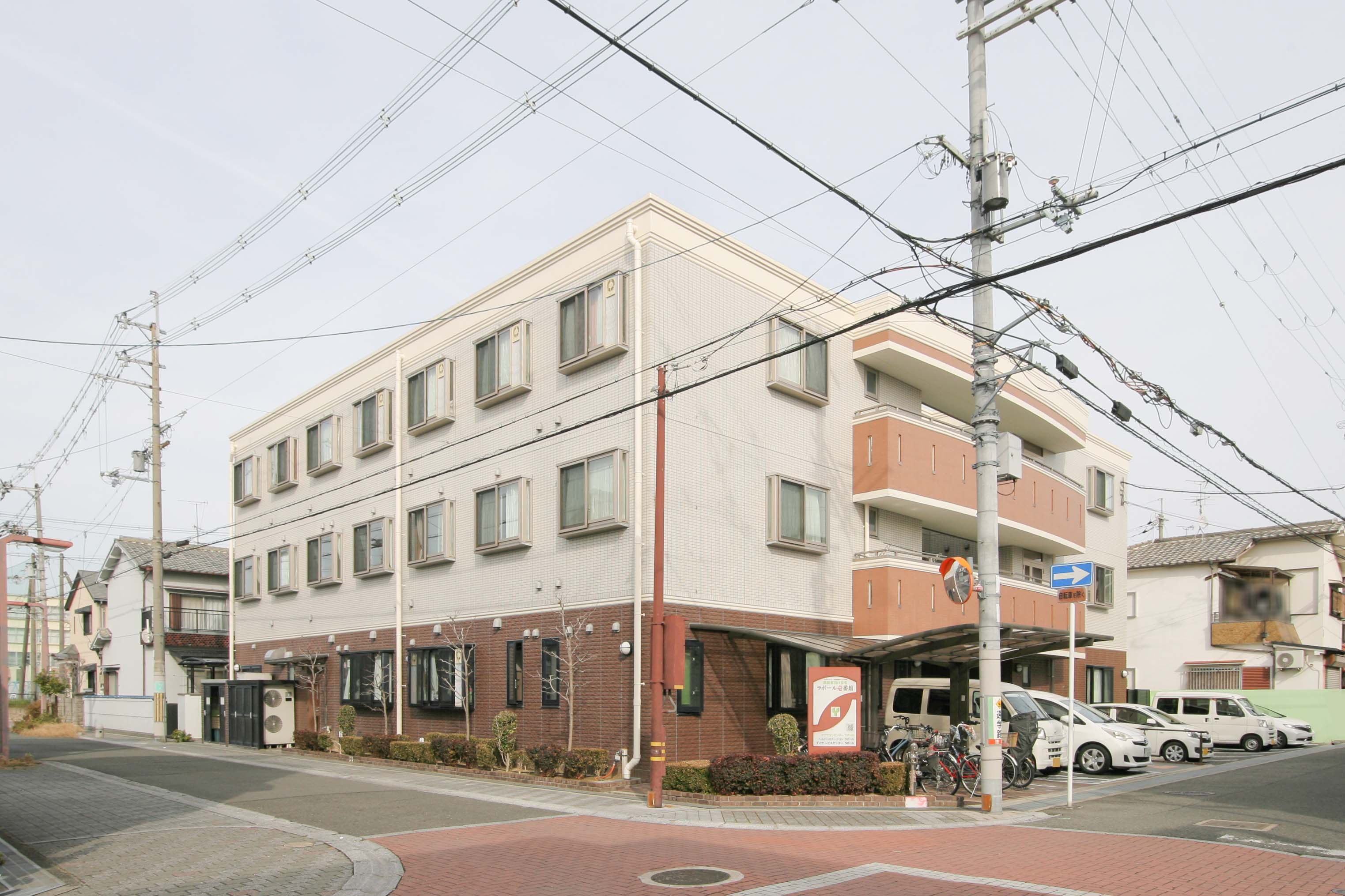 ラポール壱番館の共用トイレ