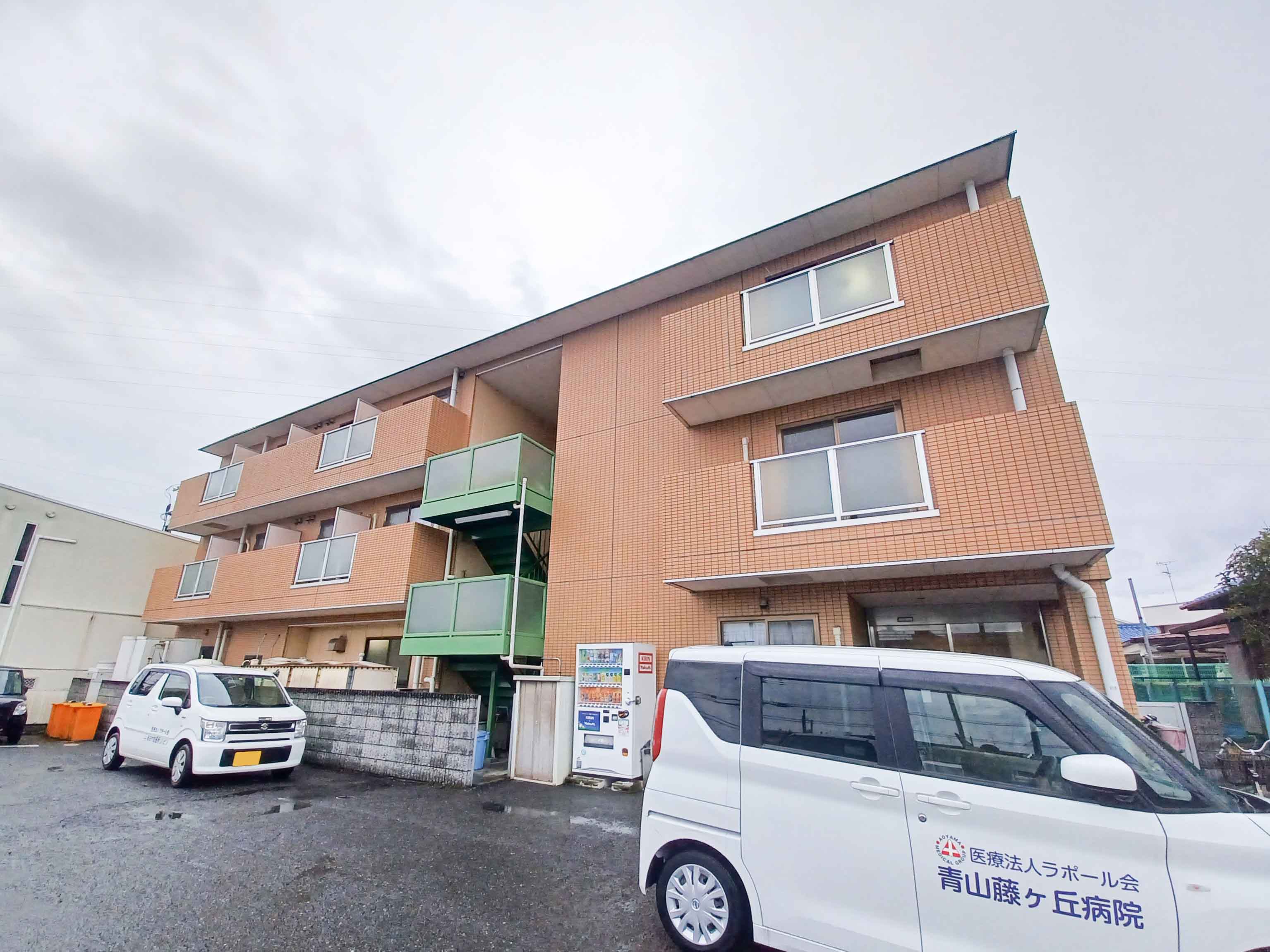 有料老人ホーム 藤ヶ丘の共用トイレ