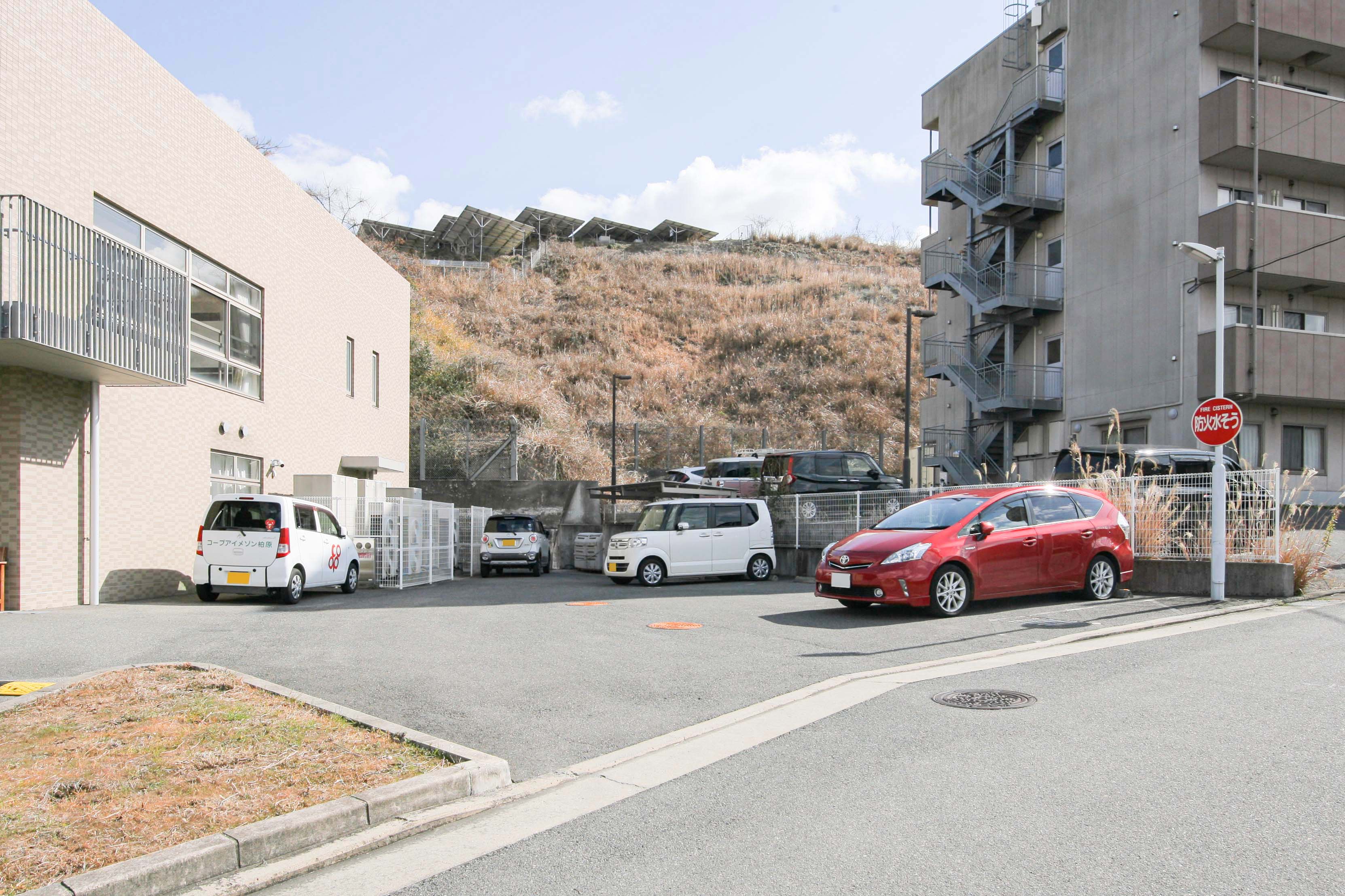 コープアイメゾン柏原の大浴場