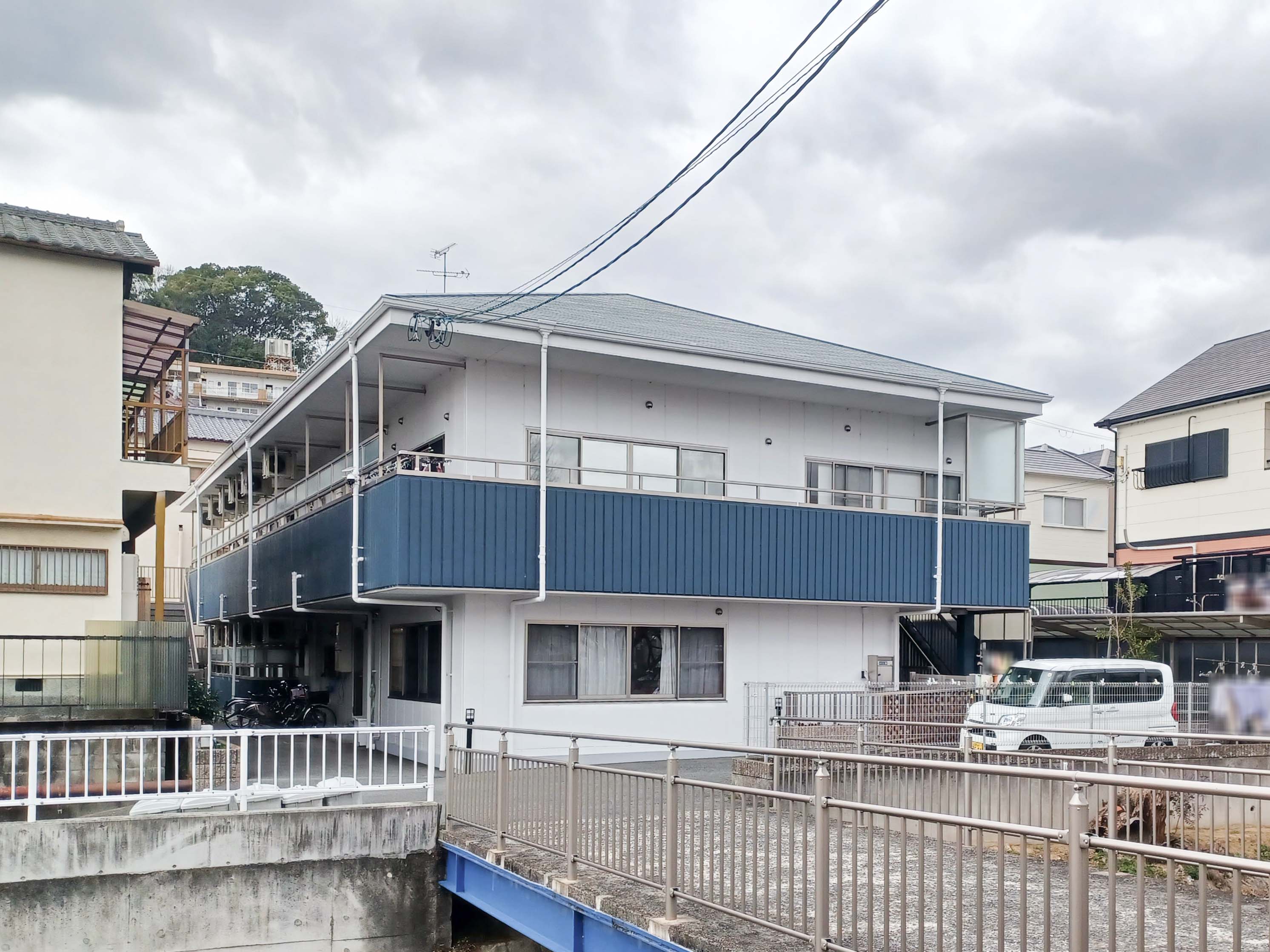 グループホーム 神田イン国分の駐車場完備