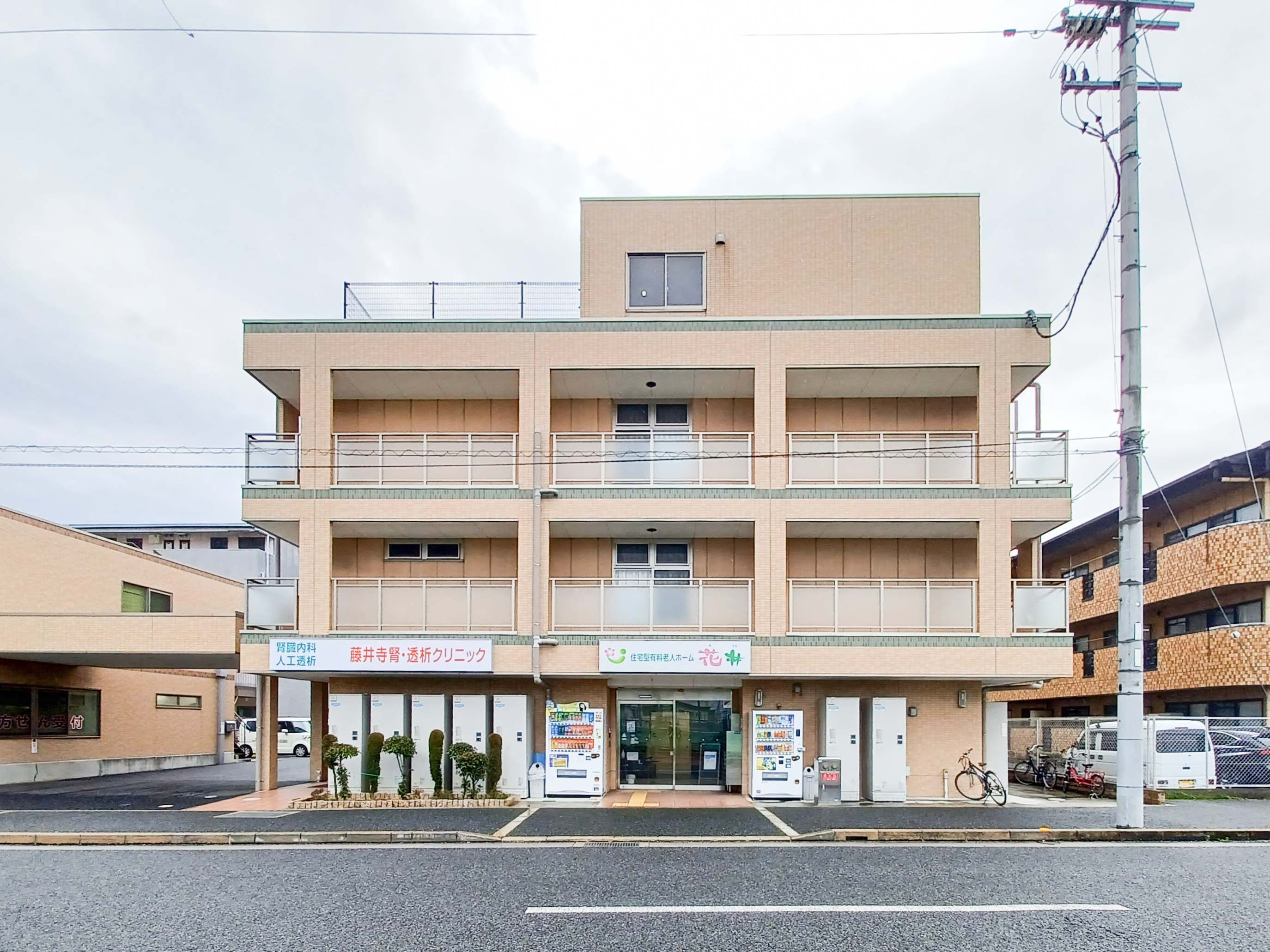 花林の玄関