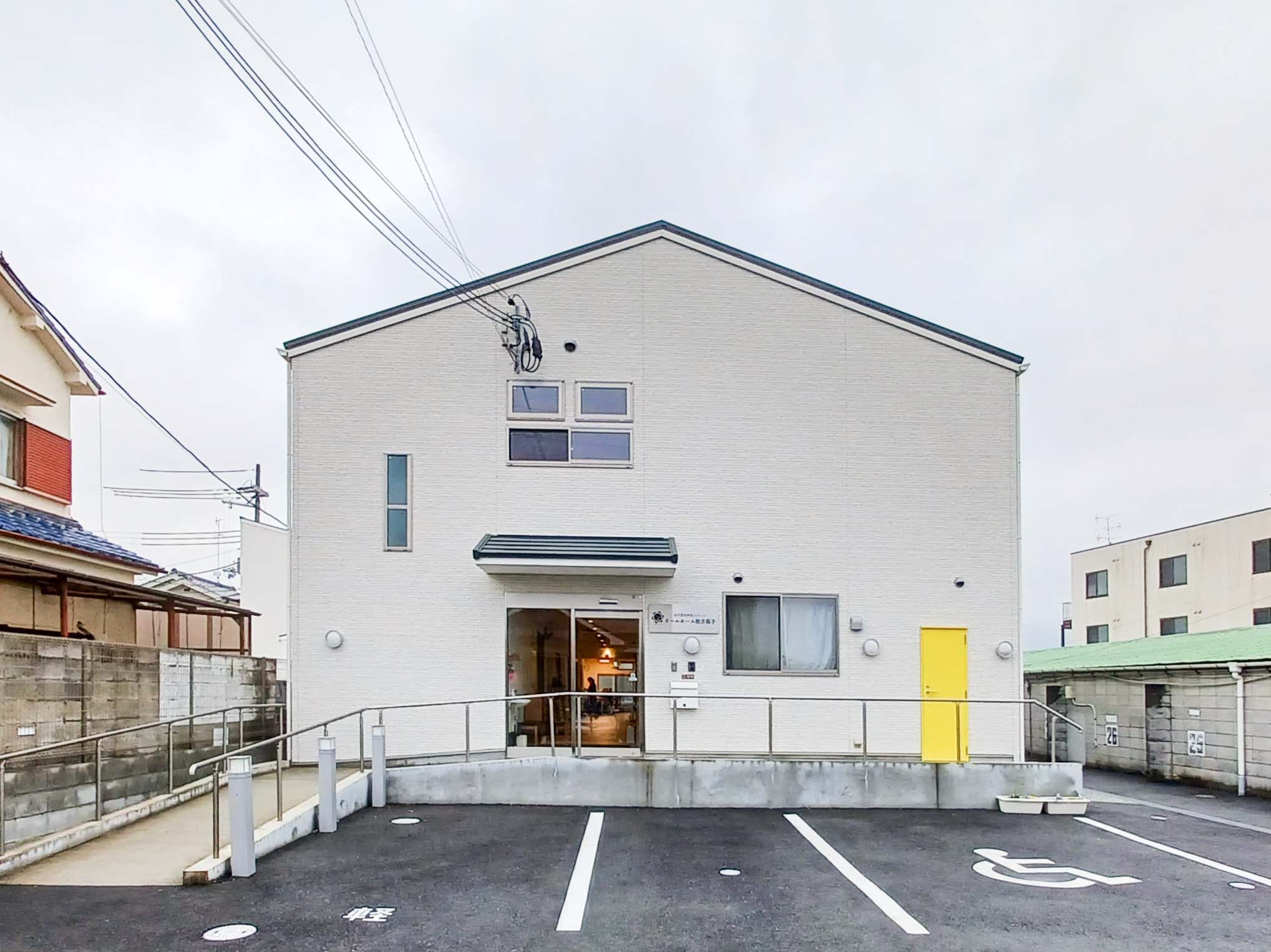 リールホーム枚方茄子の駐車場完備