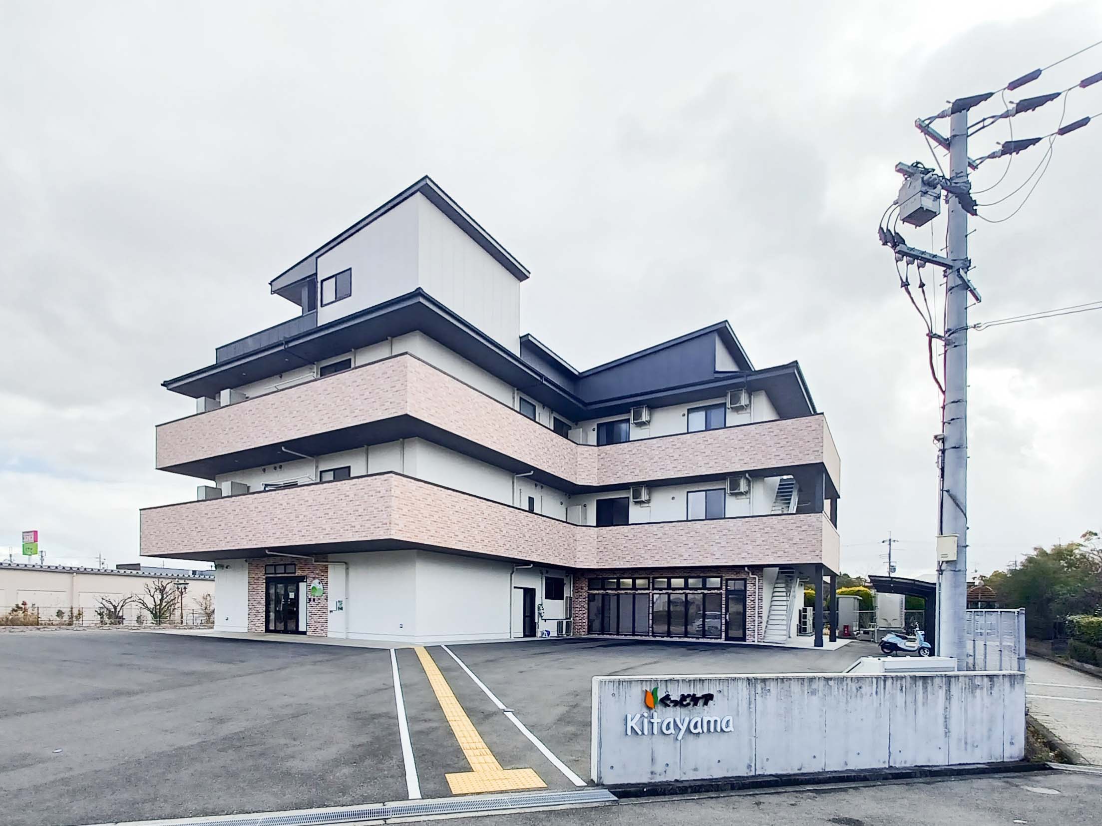 ぐっどケアKitayamaの駐車場完備
