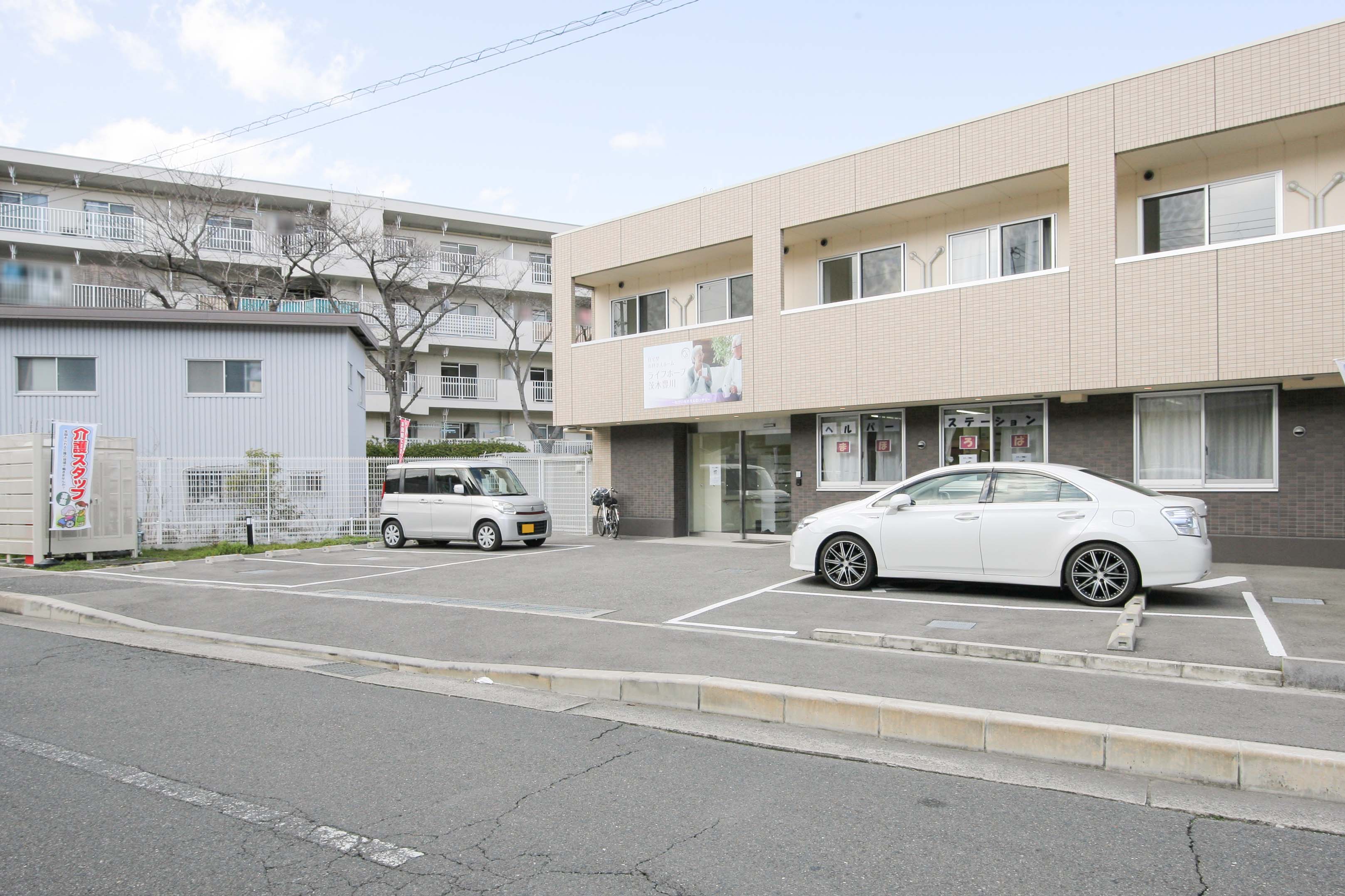 ライフホープ茨木豊川の大浴場