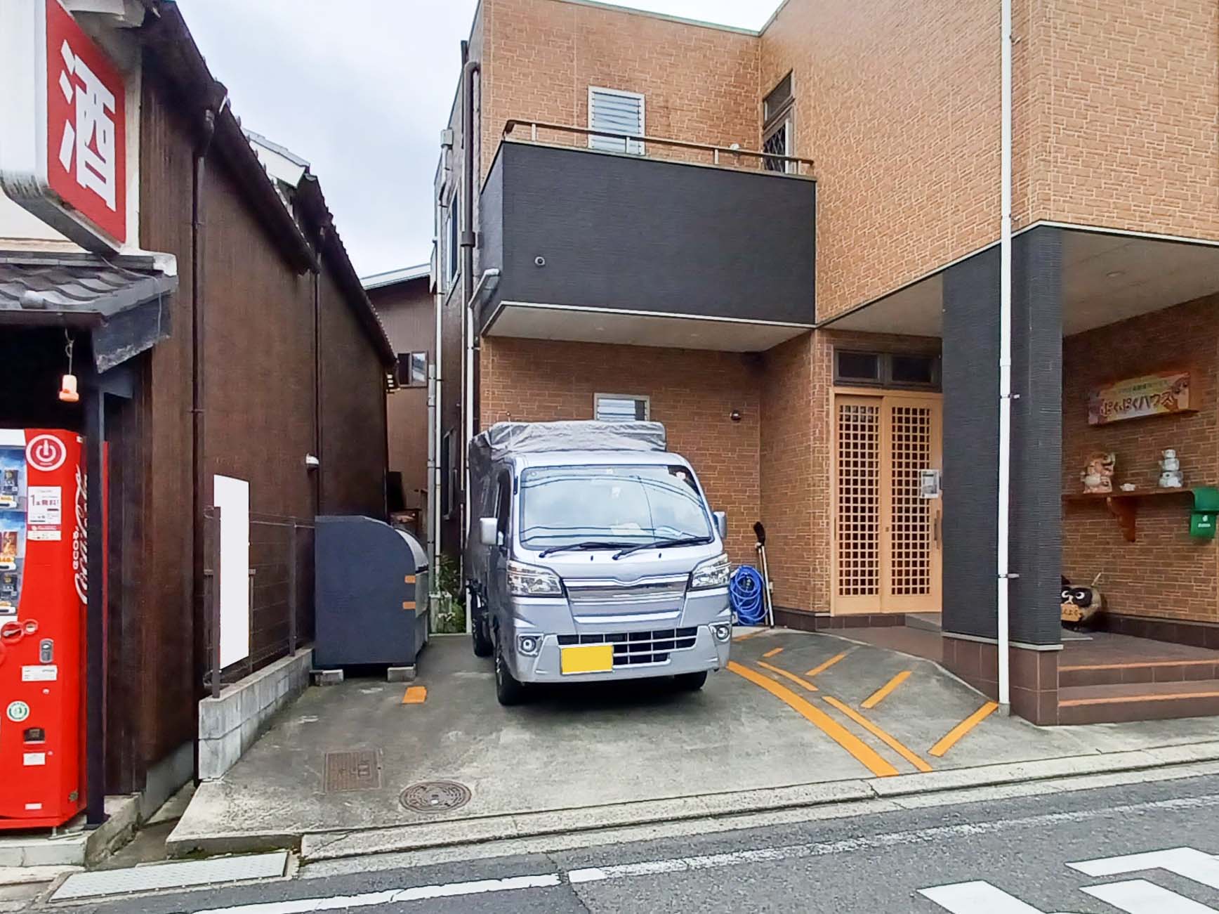 ぷくぷくハウスの玄関