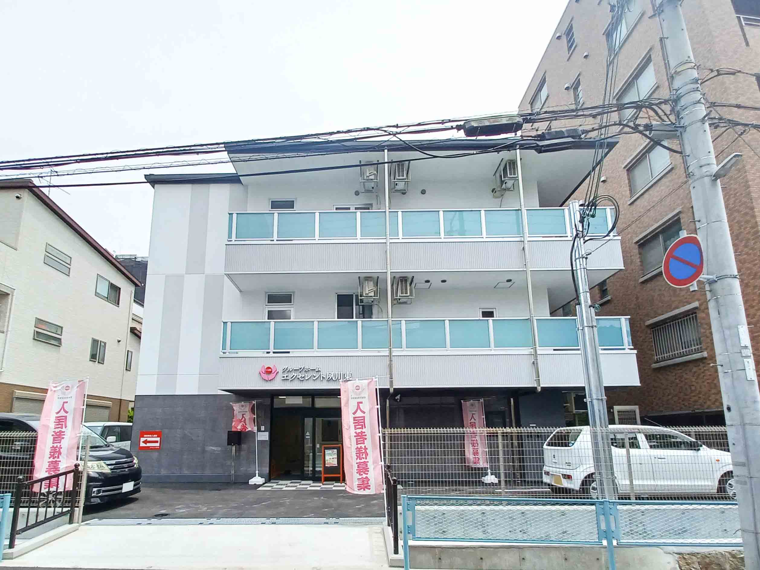 エクセレント夙川東の駐車場完備