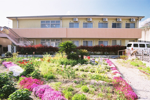 ハートケア川西の共用トイレ