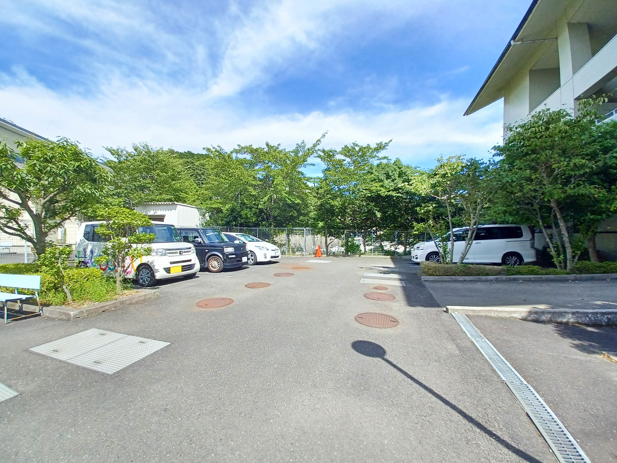 グループホーム あいの里すばるの玄関