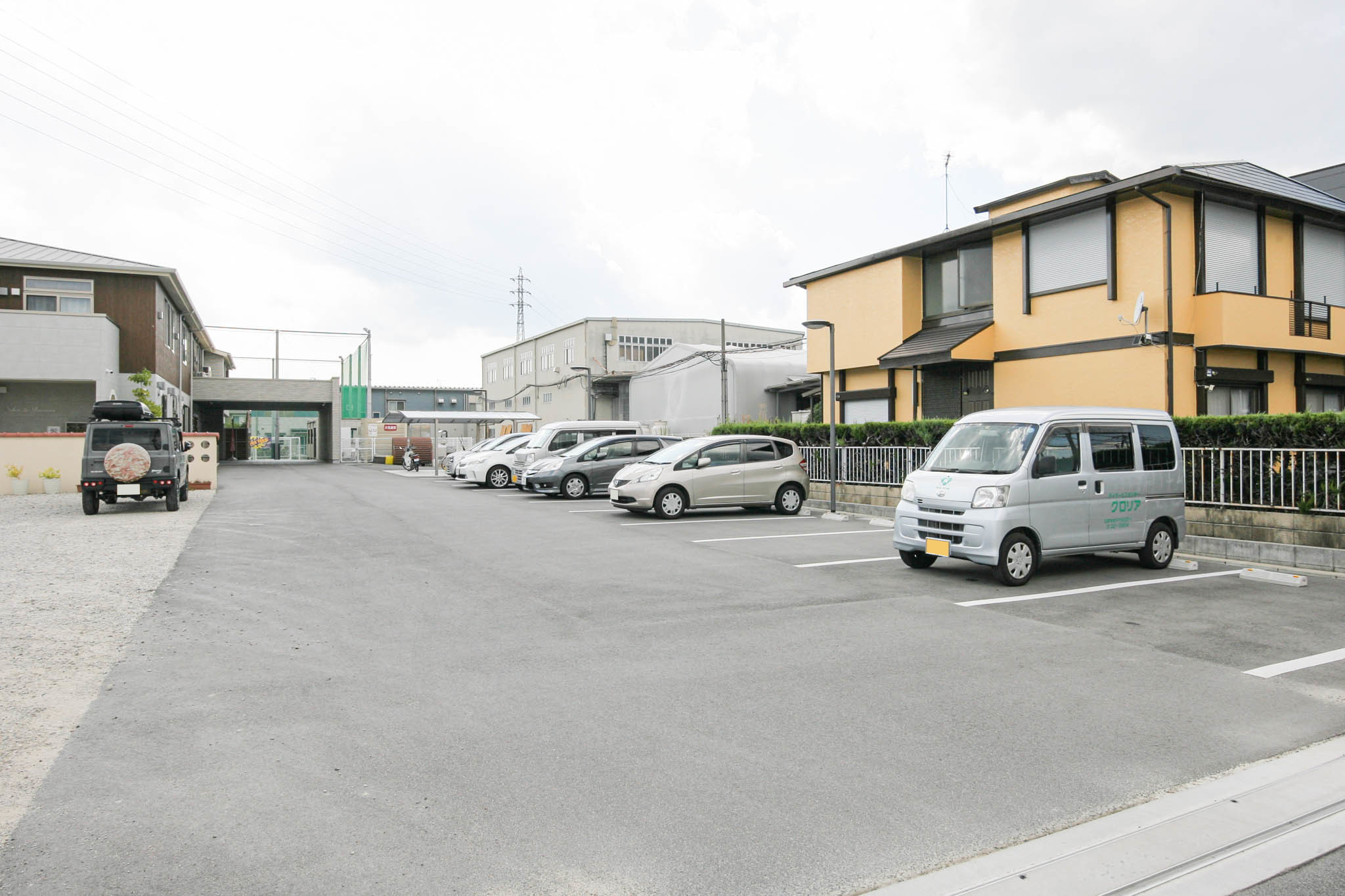 晴れのち笑顔の駐車場完備