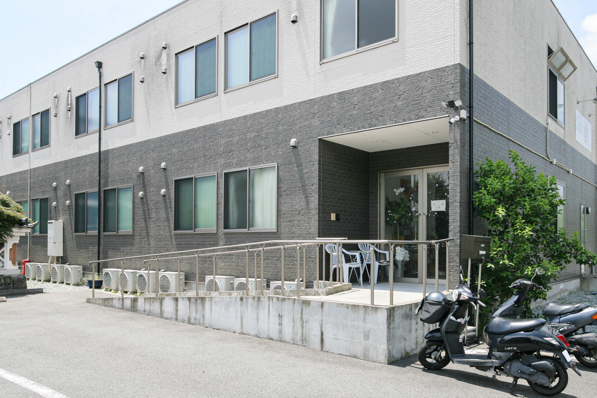 住宅型有料老人ホーム 楽 上牧の大浴場