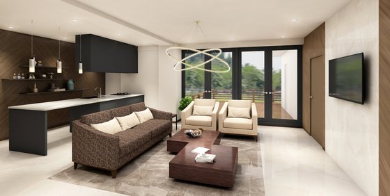 カローレエベッサ千里丘(2024年7月オープン)の居室