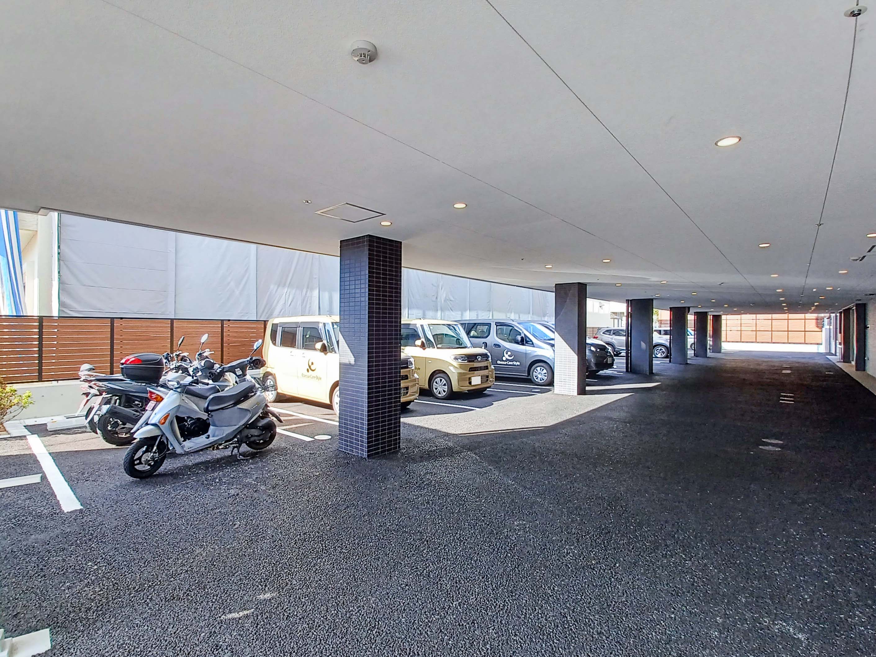 カローレエベッサ千里丘（2024年7月オープン）の共用トイレ