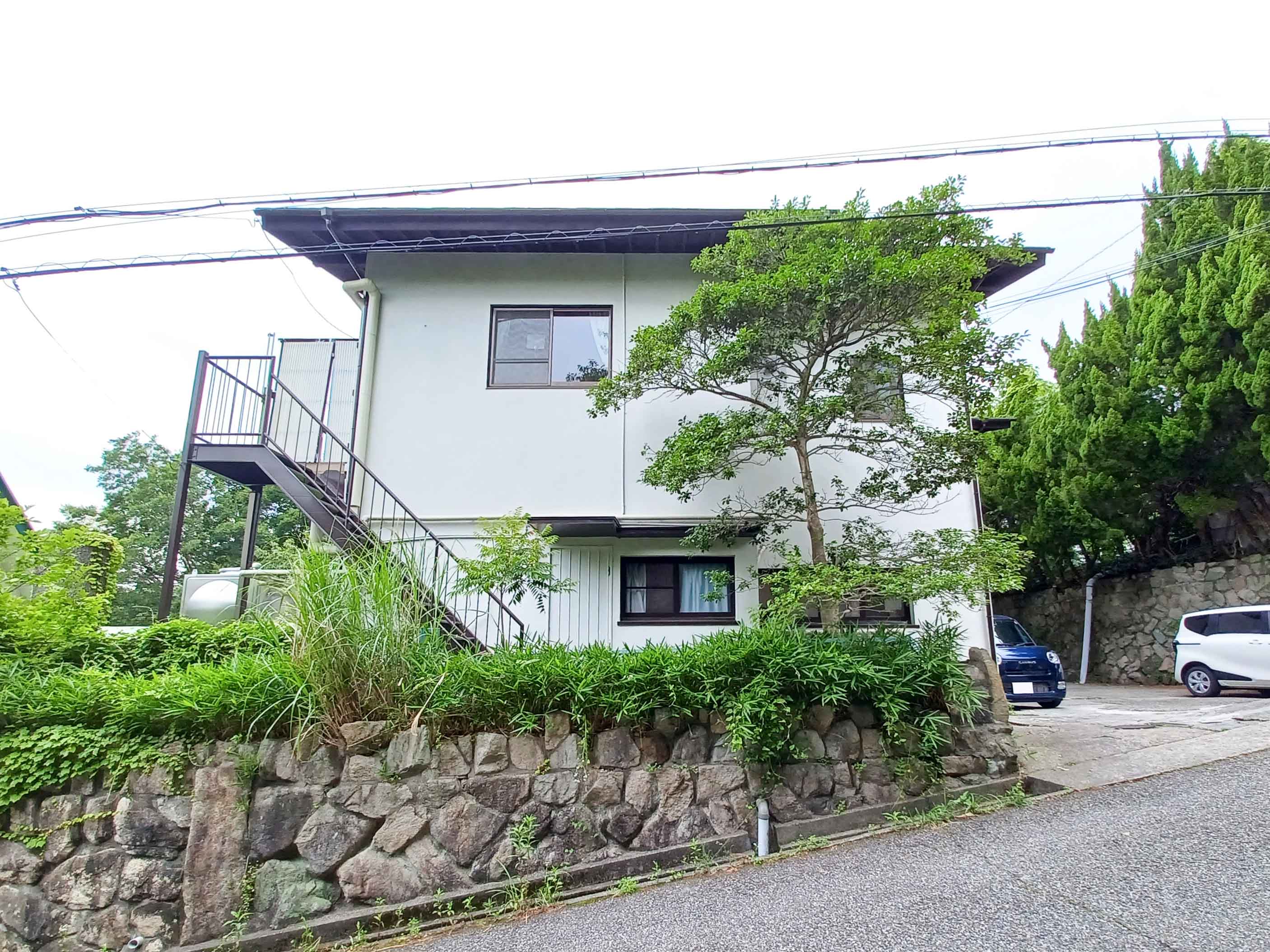 ライブラリ六甲の共用トイレ