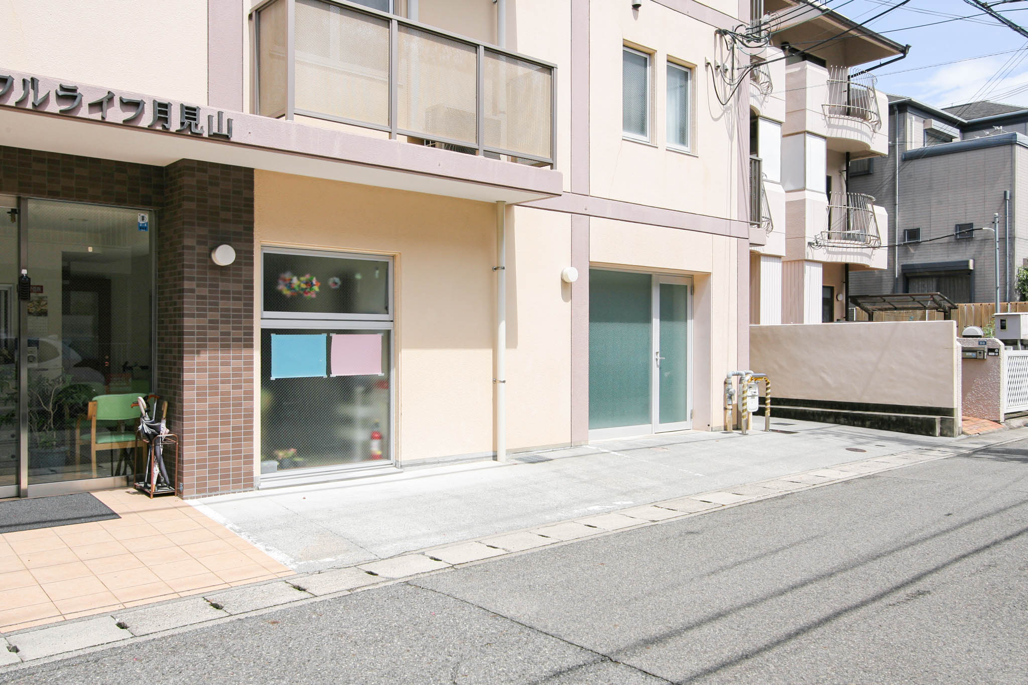 ピースフルライフ月見山の共用トイレ