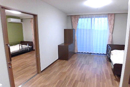 介護型ケアハウス ソラーレの居室