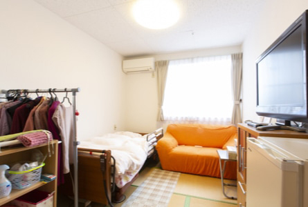 サンモールあおいの居室