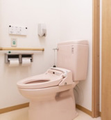 サンモールあおいの共用トイレ