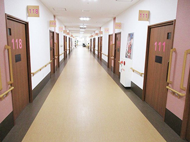 さわやか和歌山館の玄関