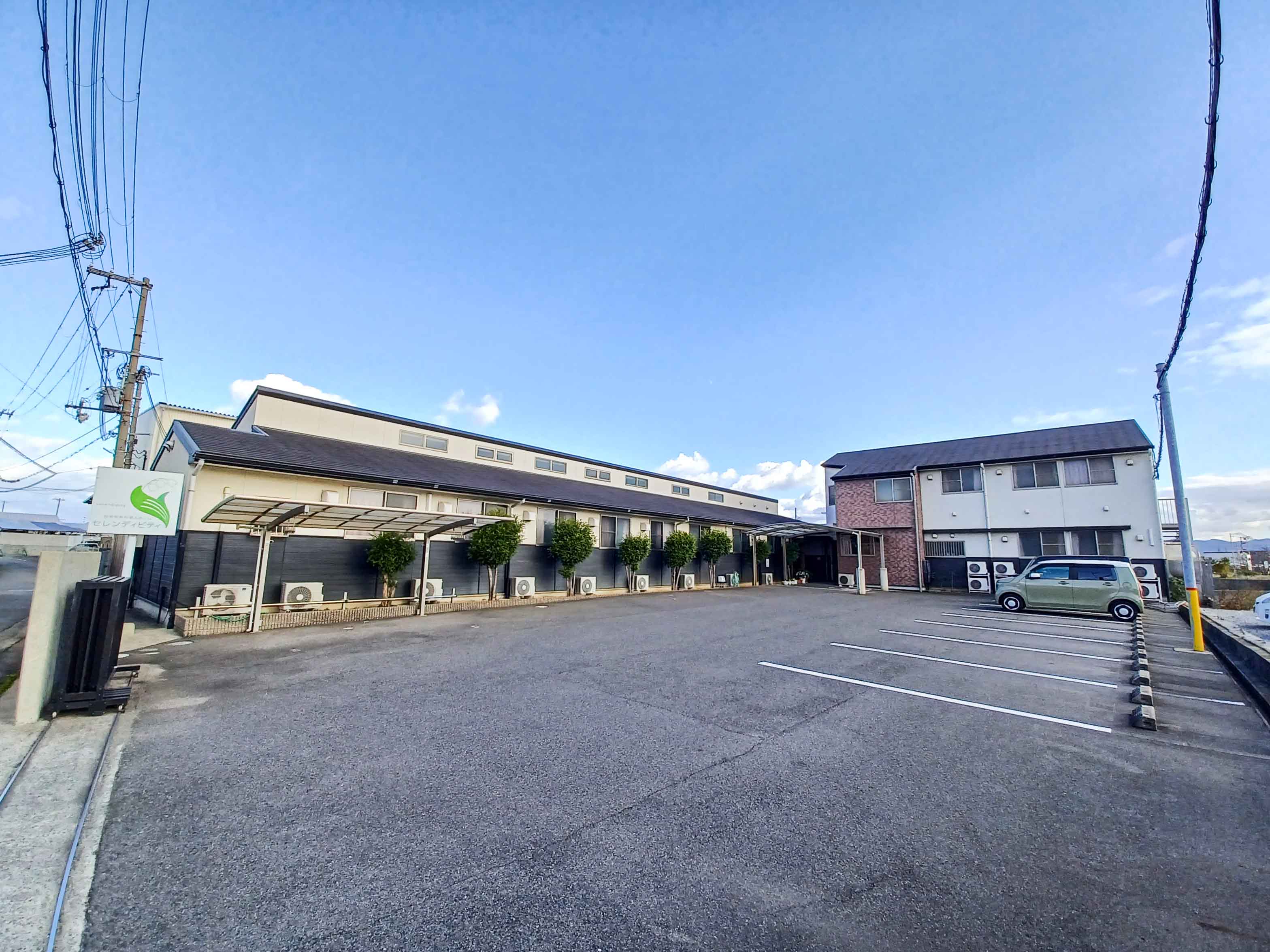 セレンディピティ1号館の居室
