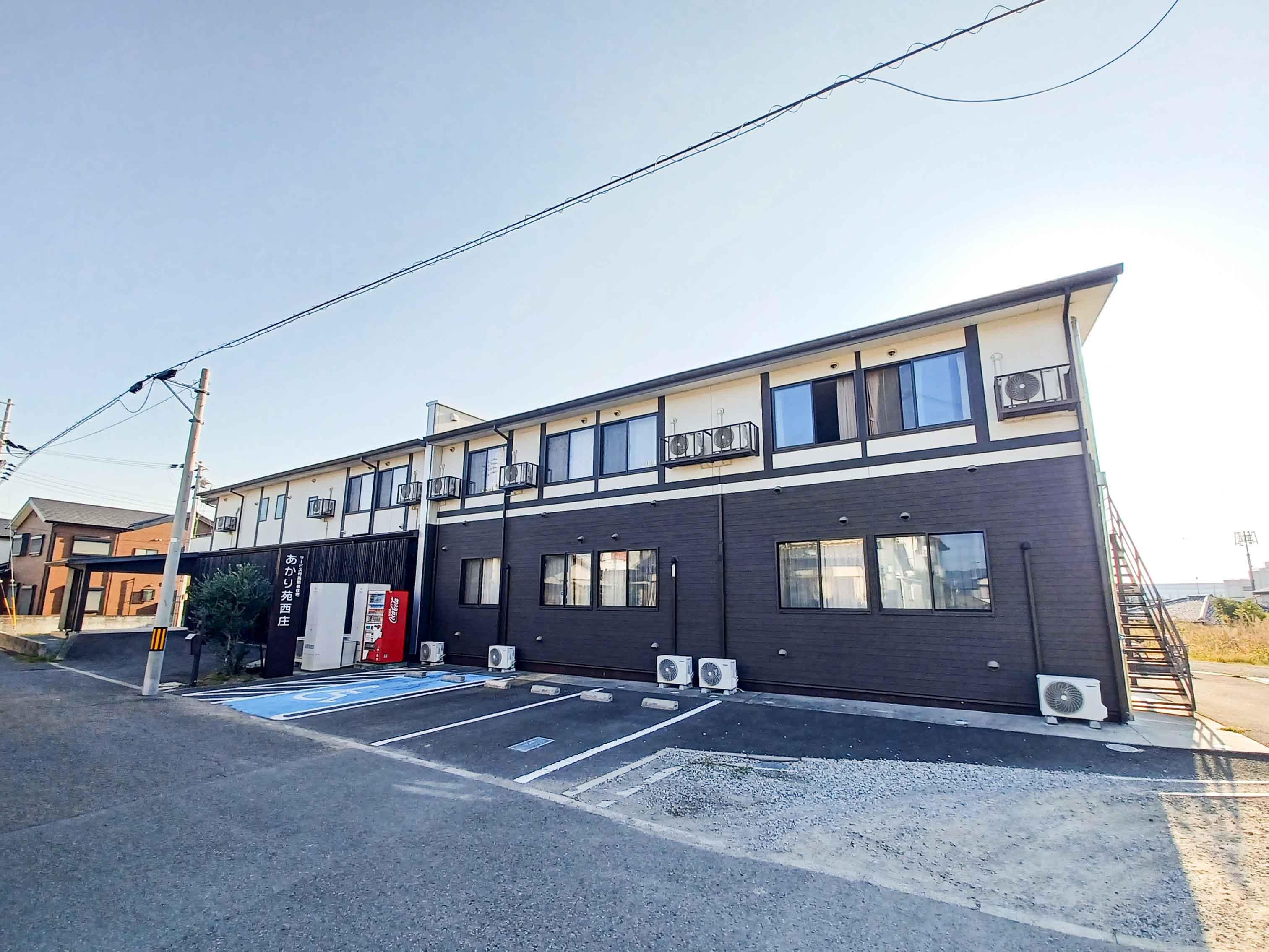 サービス付き高齢者向け住宅 あかり苑西庄の居室