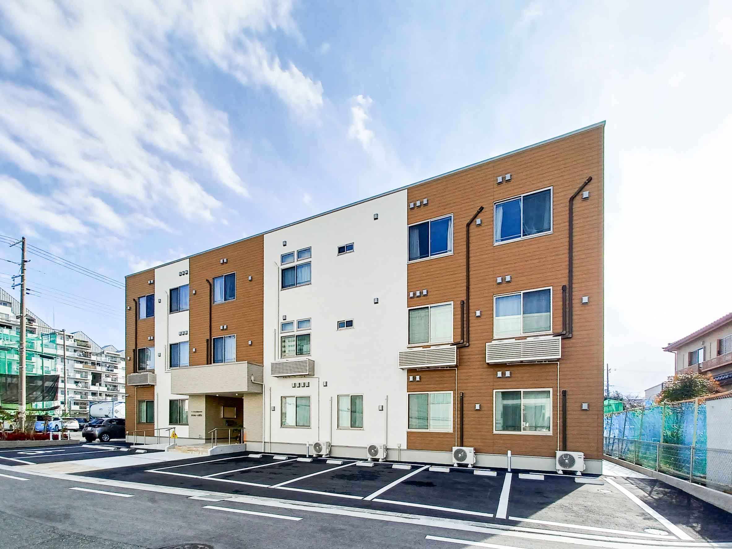 ふらぬーる菱江（2024年10月オープン）の居室