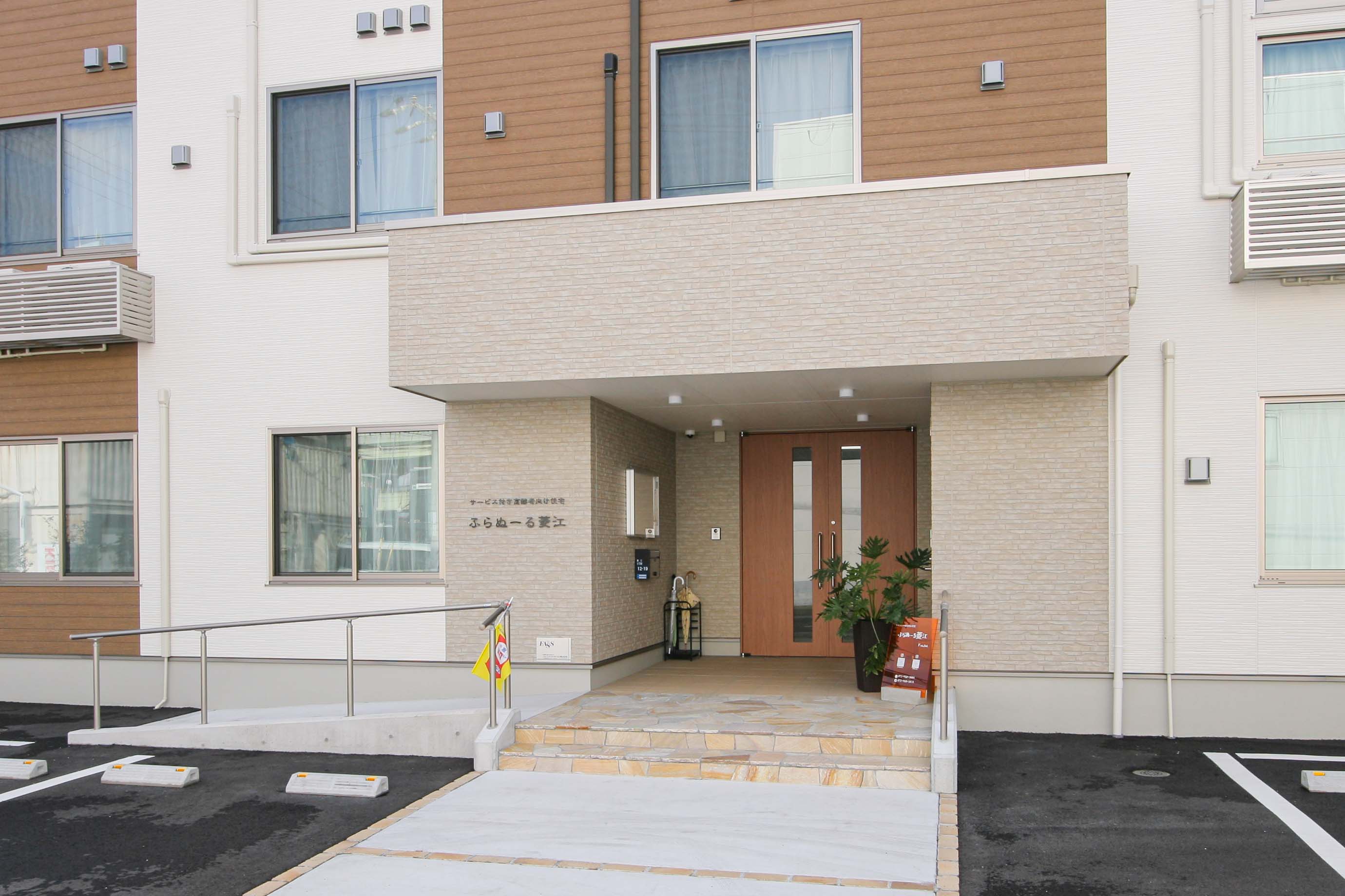 ふらぬーる菱江（2024年10月オープン）の大浴場