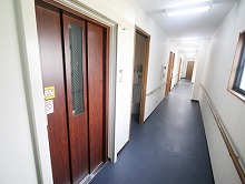 メゾン・ドゥ・ソレイユ堺七道の大浴場