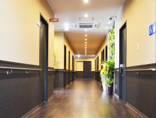 メゾン・ドゥ・ソレイユ御崎の共用トイレ