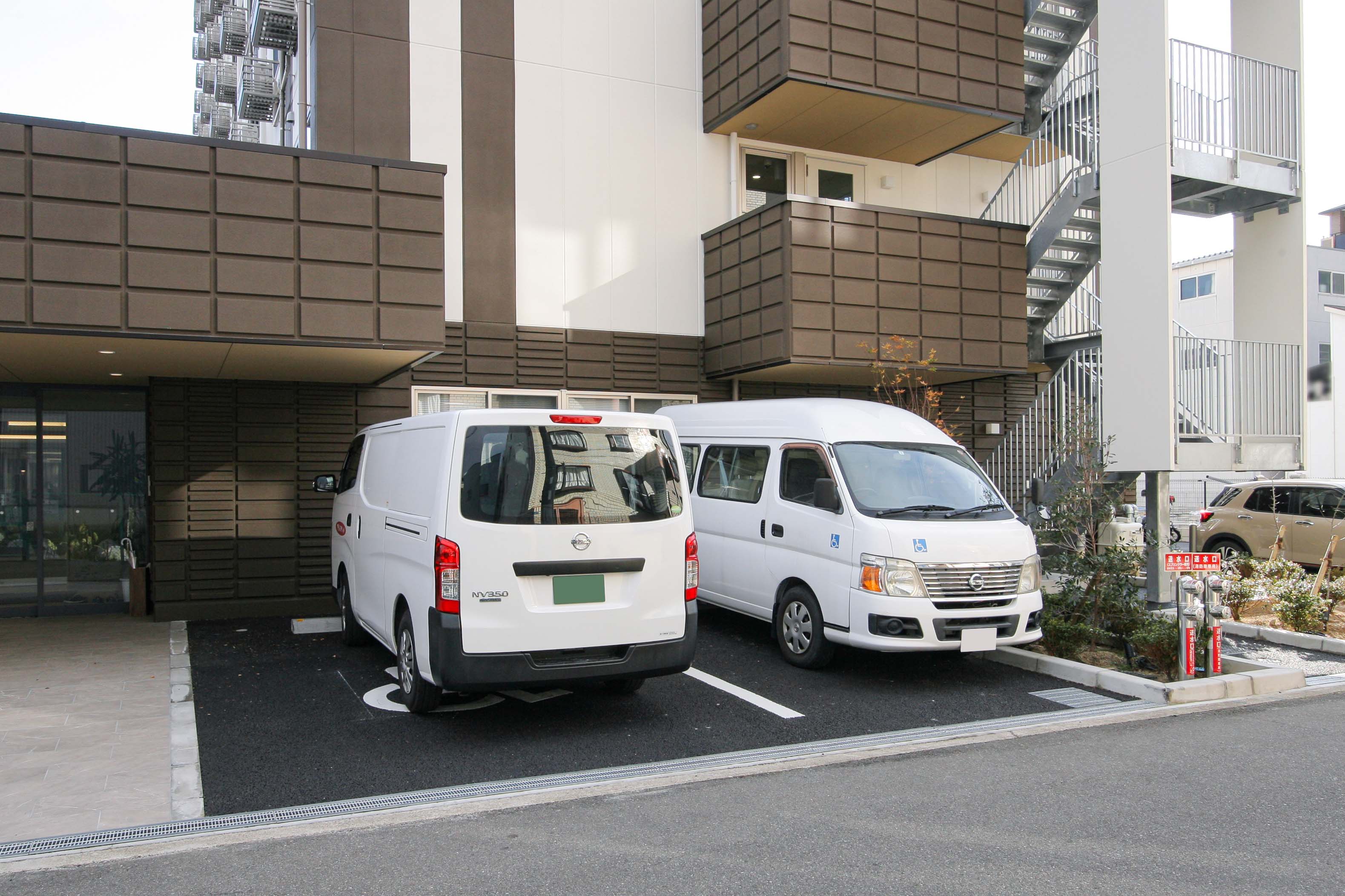 【動画あり】KUON東住吉の玄関