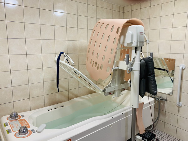 すみれパレス八尾の大浴場