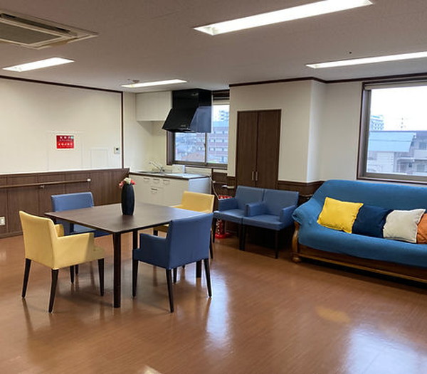 すみれパレス八尾の共用トイレ