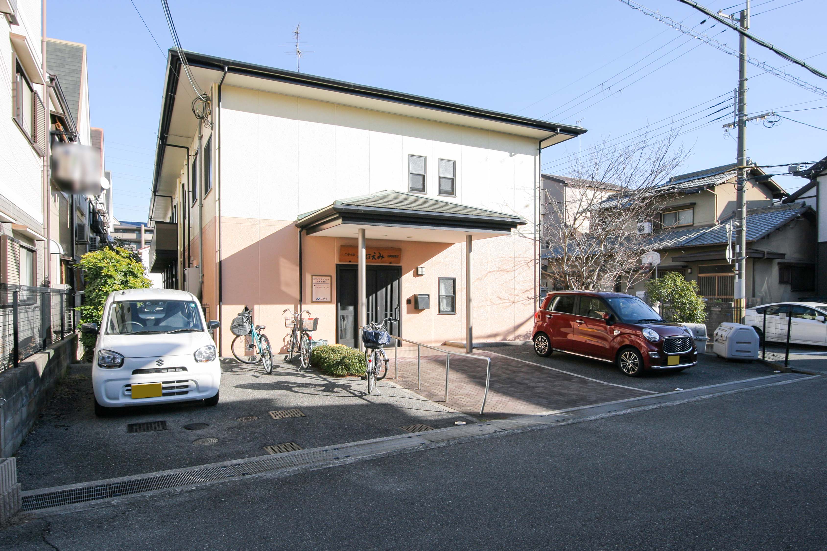 ニチイケアセンター尼崎稲葉荘の大浴場