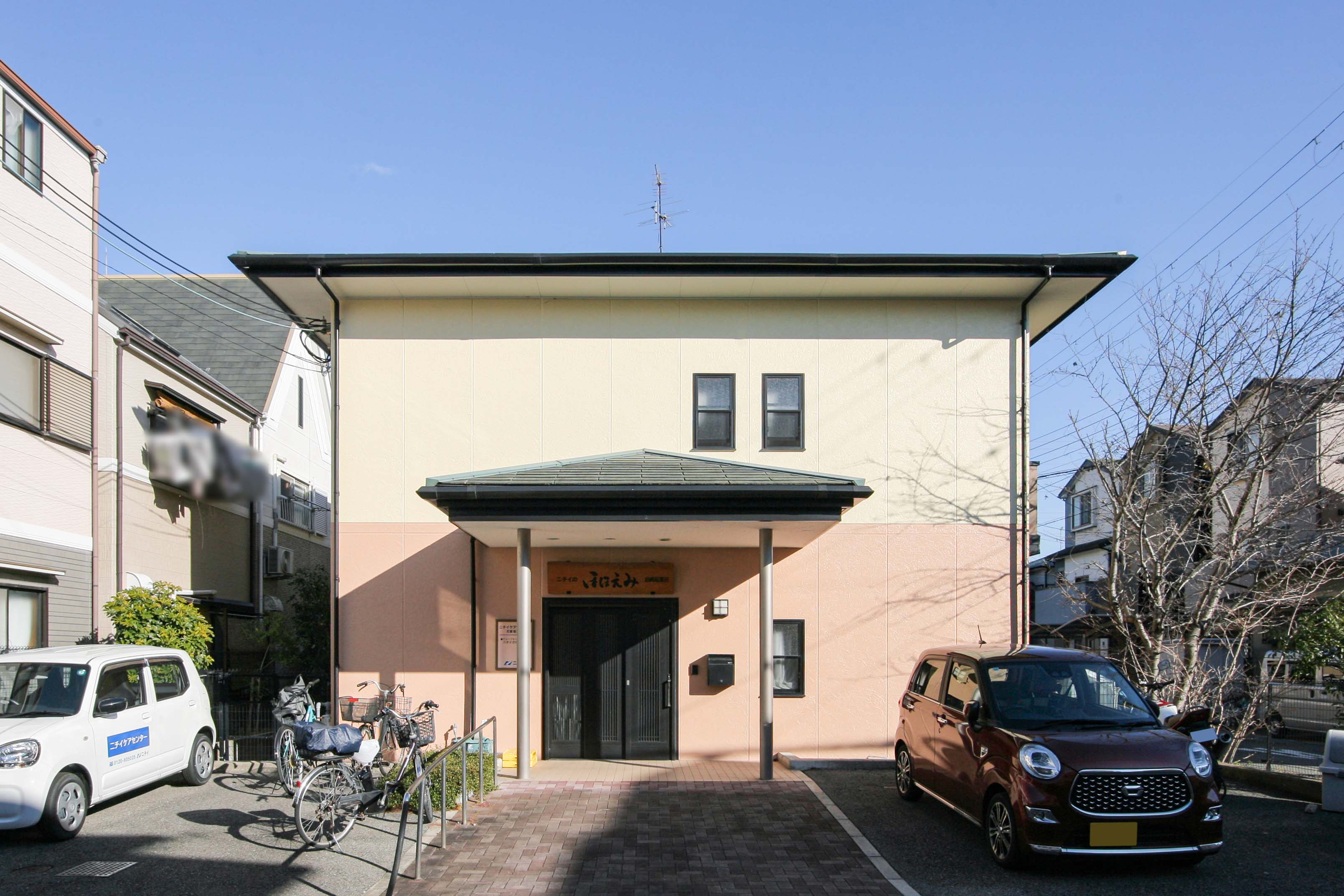 ニチイケアセンター尼崎稲葉荘の共用トイレ