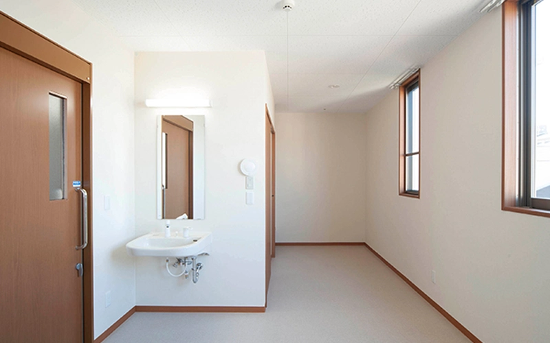 グリーンパーク荒木の共用トイレ