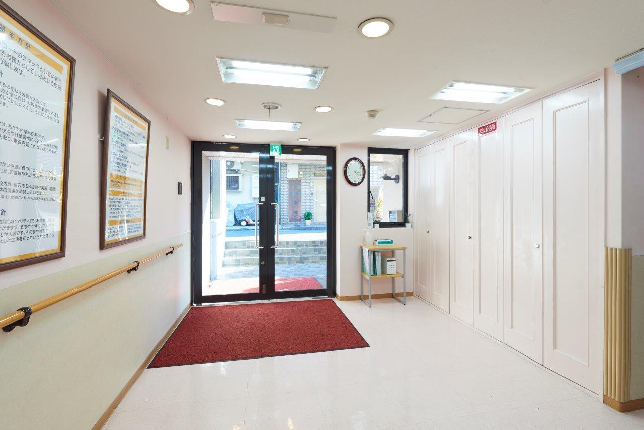 スーパー・コート東住吉1号館のサブ写真２