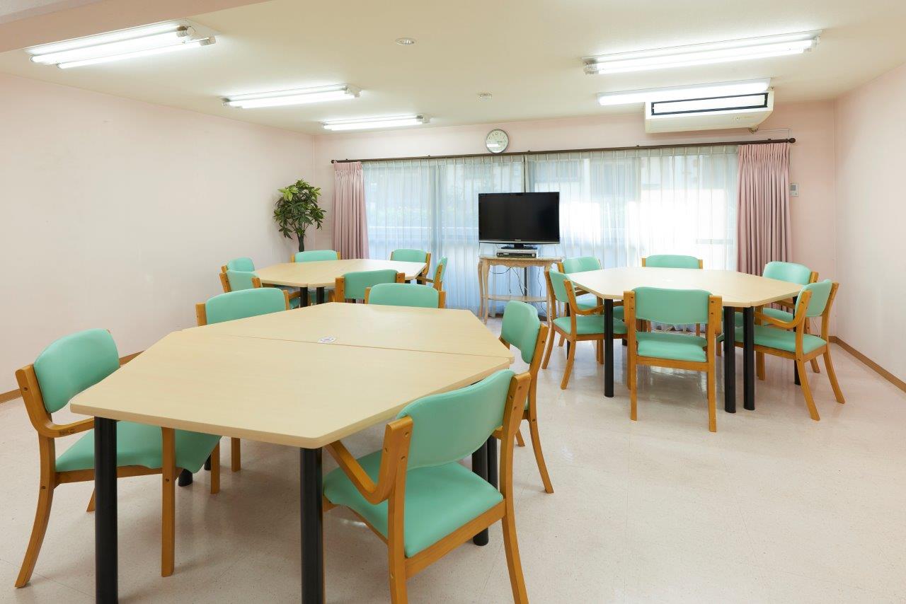 スーパー・コート東住吉1号館の居室