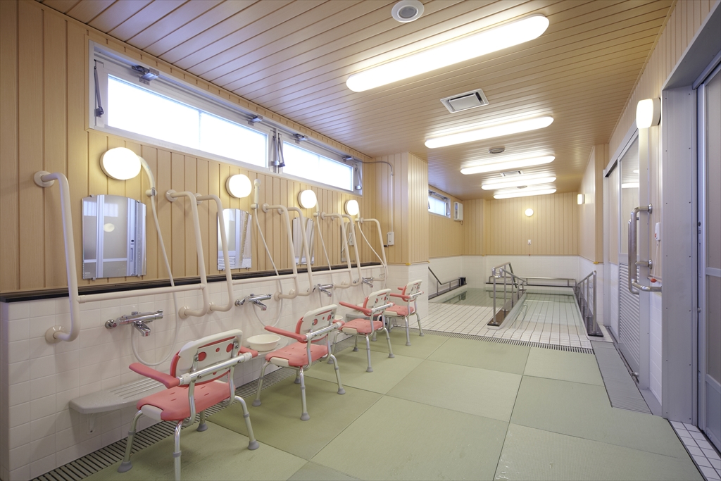 スーパー・コート川西加茂の大浴場