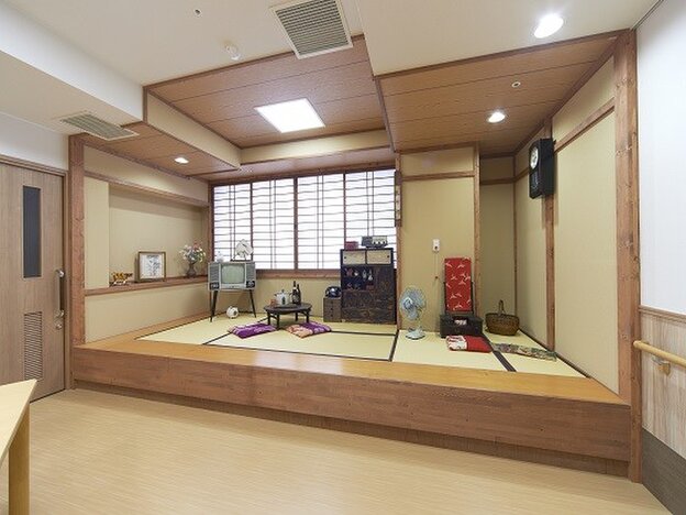 【ナーシングホーム】スーパー・コート京・西京極の居室