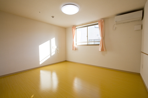 一家団蘭あさひの居室