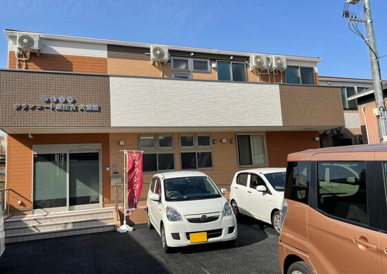 新しい施設です！