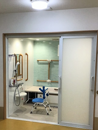 りあん高石の居室