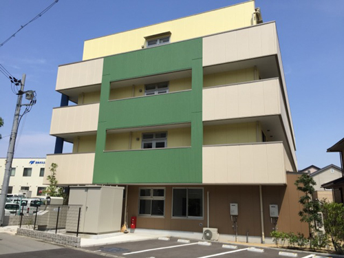 サンシャインコート御陵通
